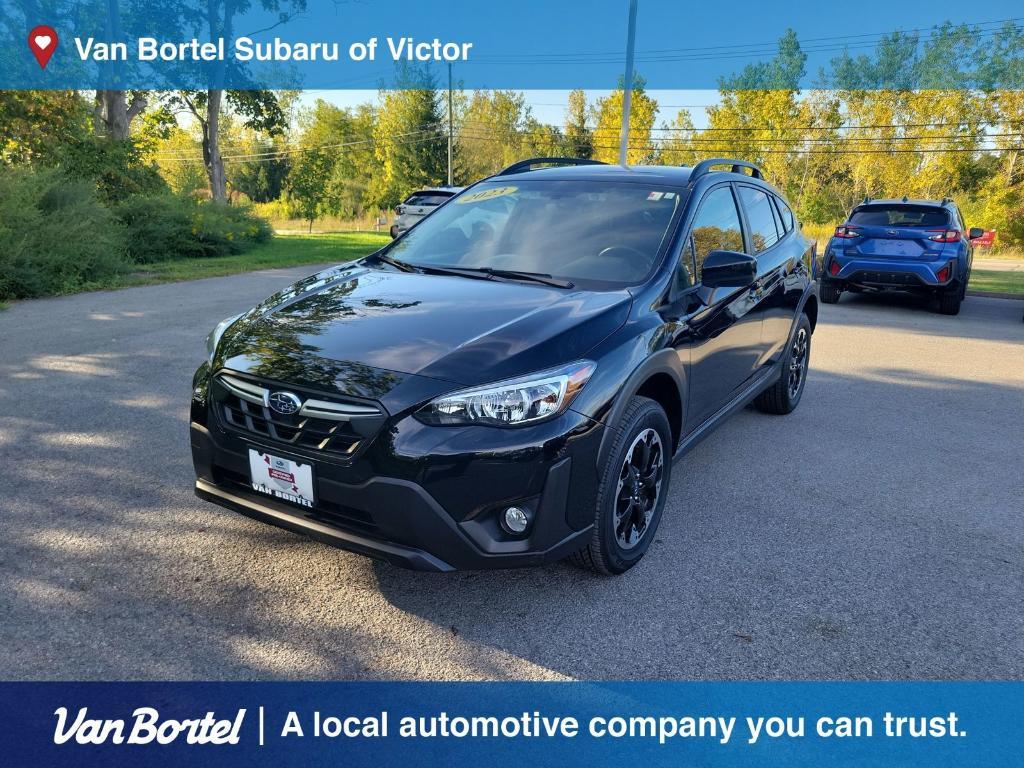 used 2023 Subaru Crosstrek car, priced at $25,900