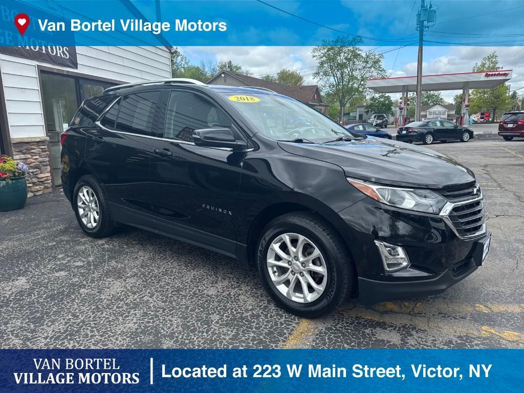 used 2018 Chevrolet Equinox car, priced at $14,900