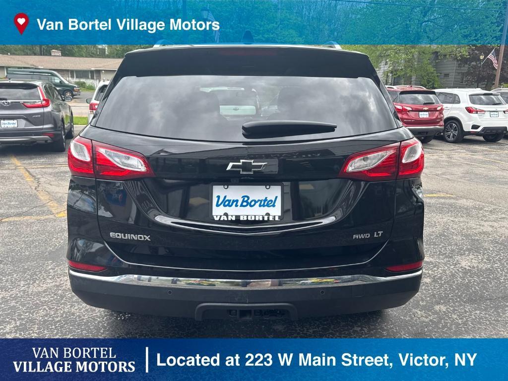 used 2018 Chevrolet Equinox car, priced at $14,900