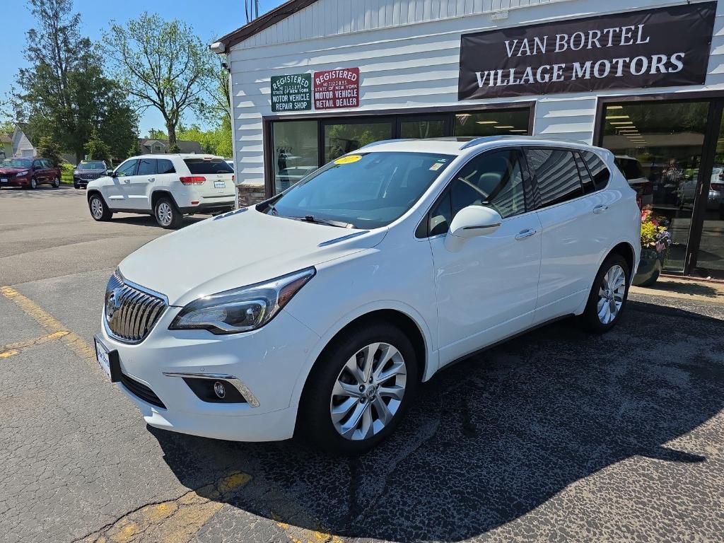 used 2017 Buick Envision car, priced at $19,200