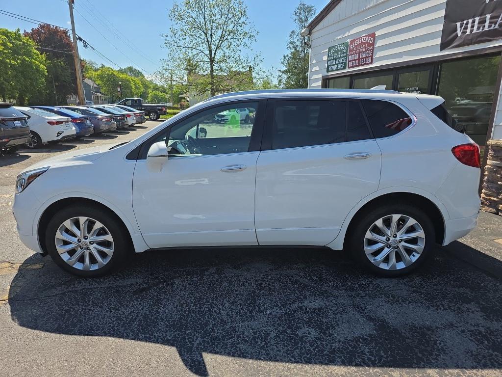 used 2017 Buick Envision car, priced at $19,200