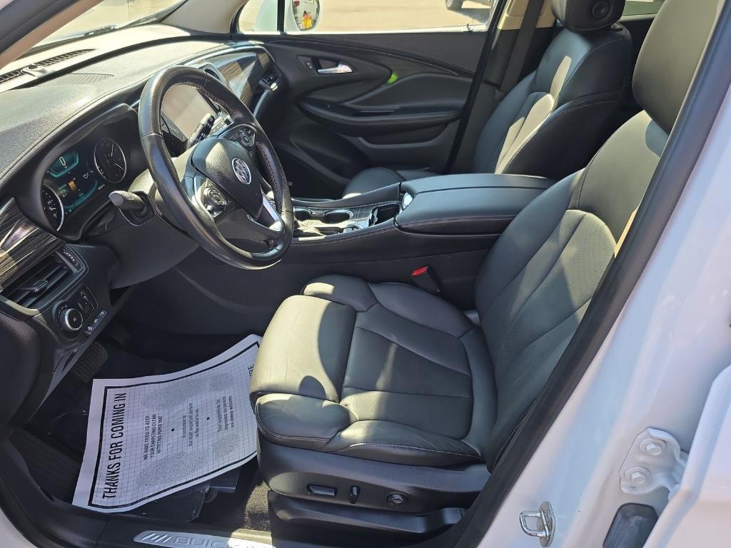 used 2017 Buick Envision car, priced at $19,200