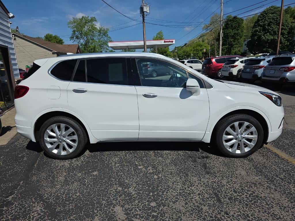 used 2017 Buick Envision car, priced at $19,200
