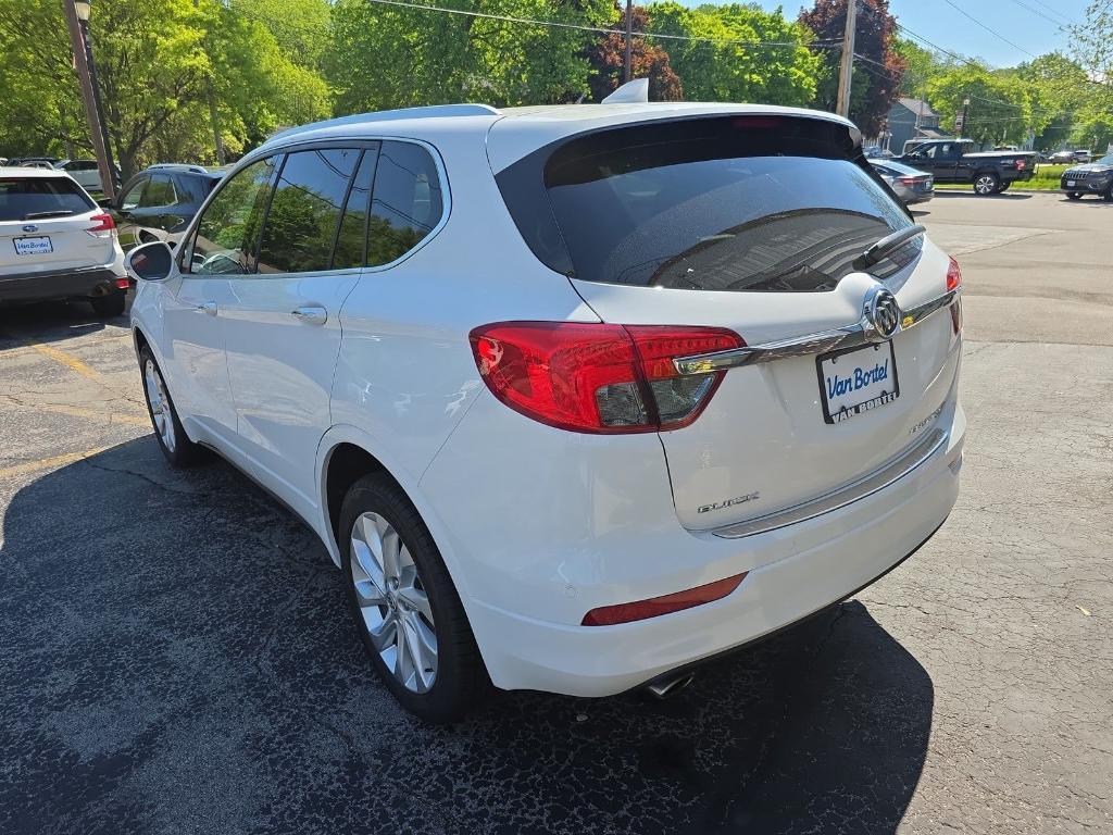used 2017 Buick Envision car, priced at $19,200