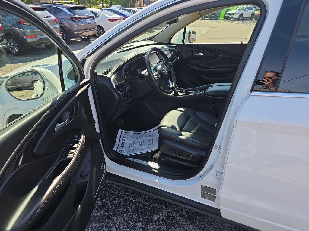 used 2017 Buick Envision car, priced at $19,200