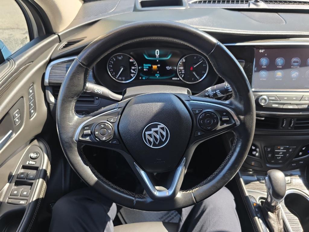 used 2017 Buick Envision car, priced at $19,200