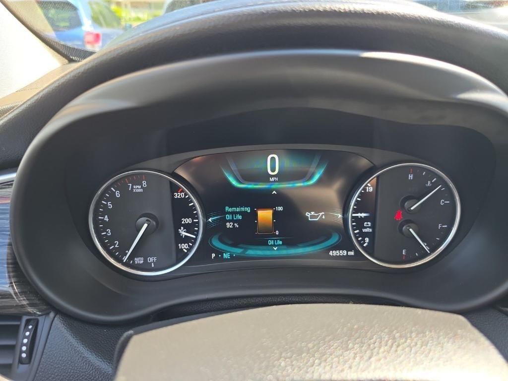 used 2017 Buick Envision car, priced at $19,200
