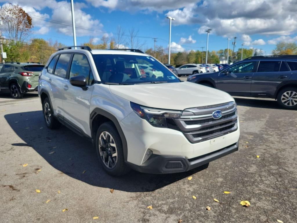 used 2025 Subaru Forester car, priced at $32,900