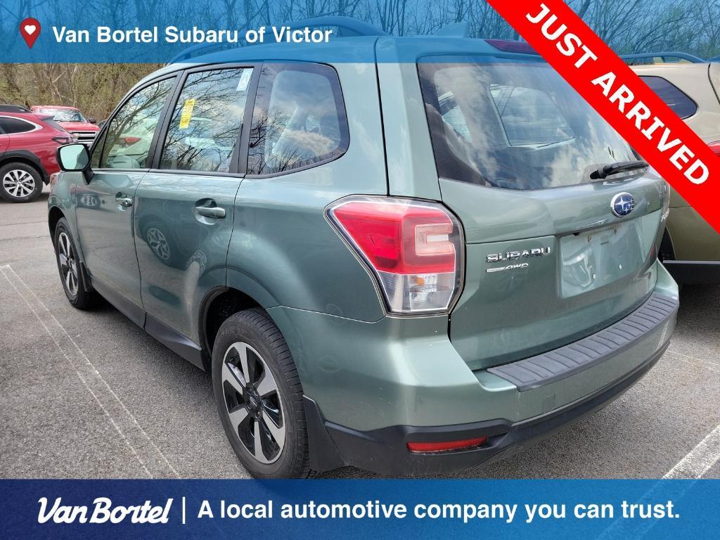 used 2018 Subaru Forester car, priced at $17,900