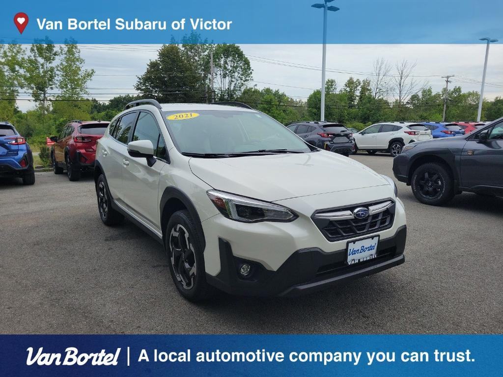 used 2021 Subaru Crosstrek car, priced at $23,300