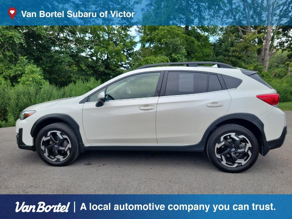 used 2021 Subaru Crosstrek car, priced at $23,300