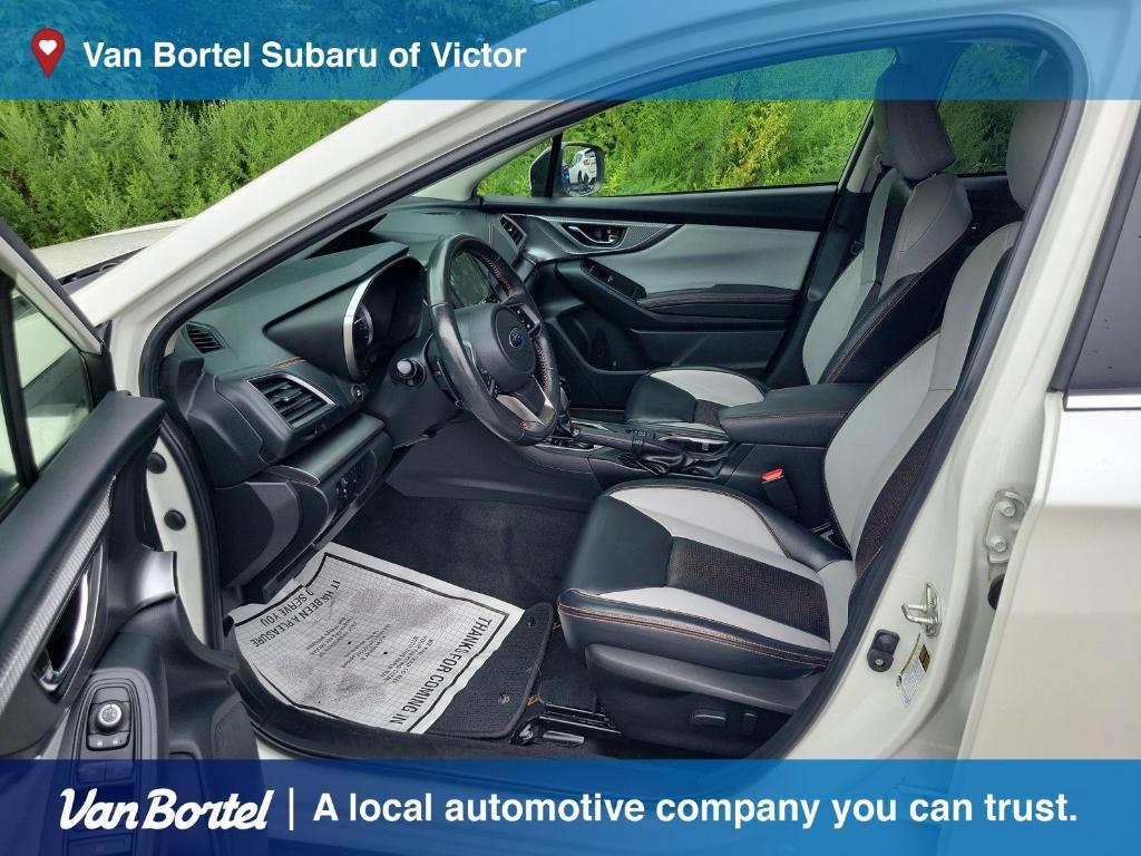 used 2021 Subaru Crosstrek car, priced at $23,300