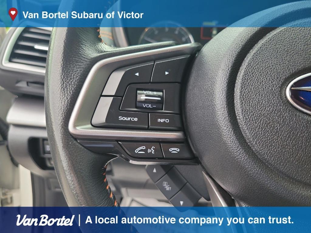 used 2021 Subaru Crosstrek car, priced at $23,300