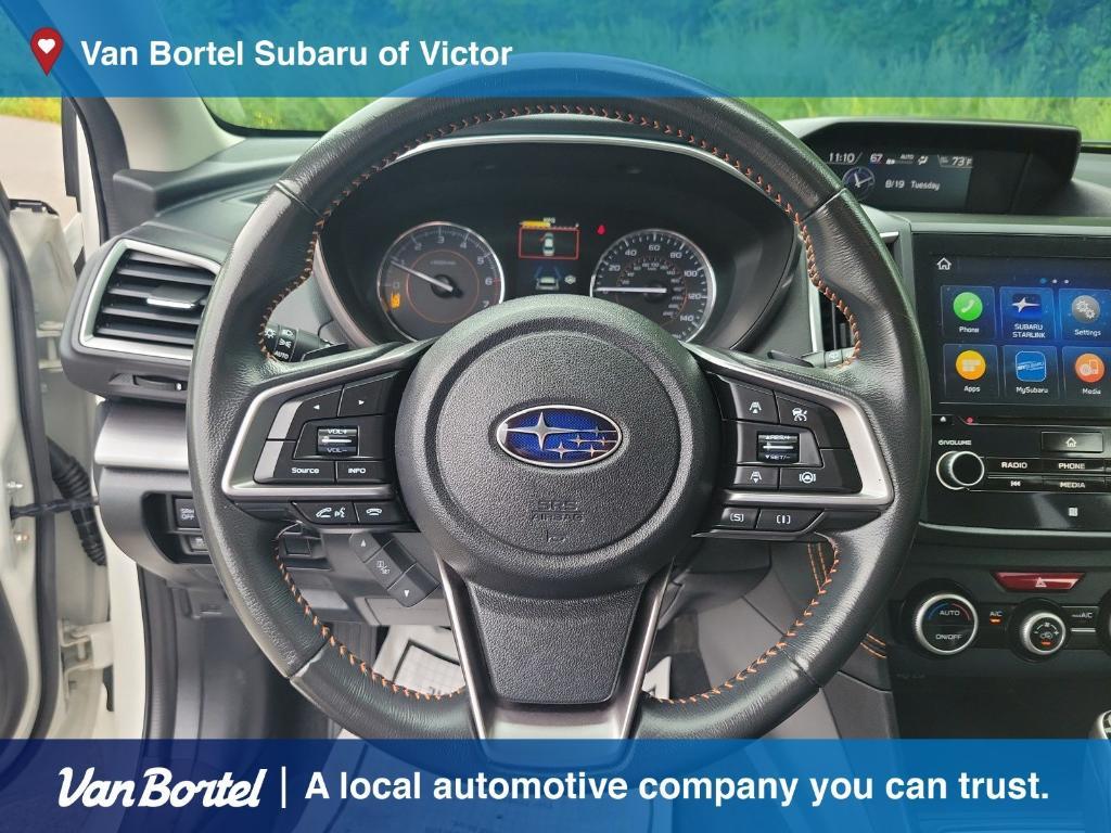 used 2021 Subaru Crosstrek car, priced at $23,300
