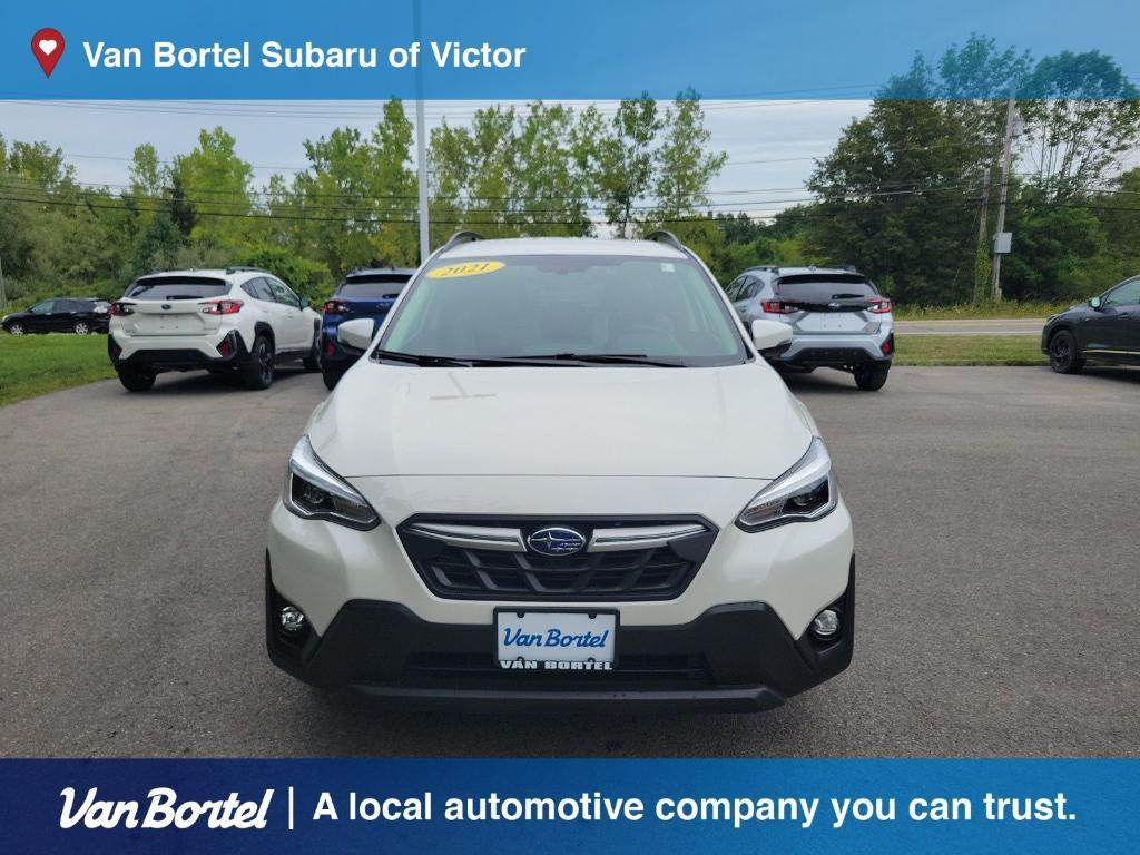 used 2021 Subaru Crosstrek car, priced at $23,300