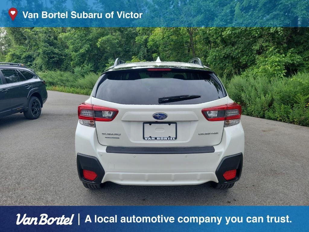 used 2021 Subaru Crosstrek car, priced at $23,300