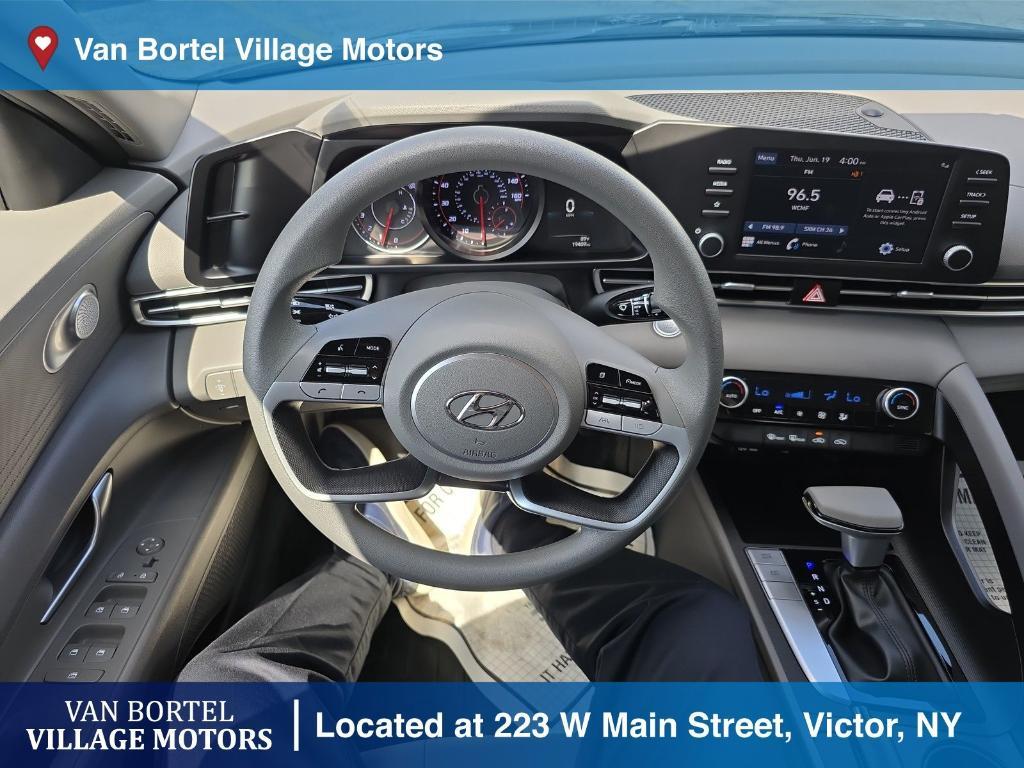 used 2022 Hyundai Elantra car, priced at $19,700