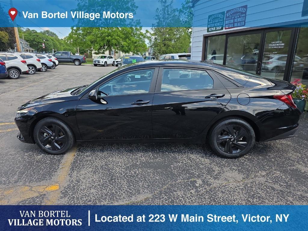 used 2022 Hyundai Elantra car, priced at $19,700