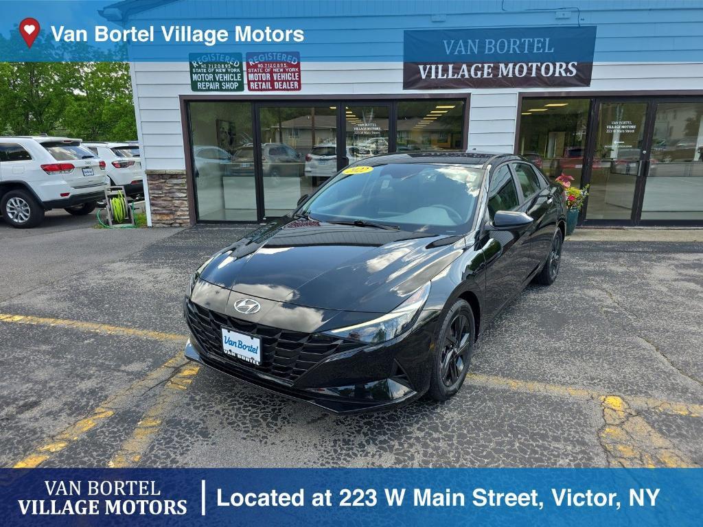 used 2022 Hyundai Elantra car, priced at $19,700