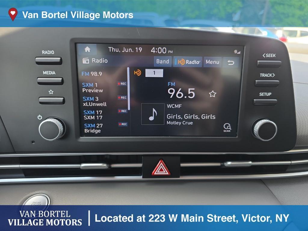 used 2022 Hyundai Elantra car, priced at $19,700