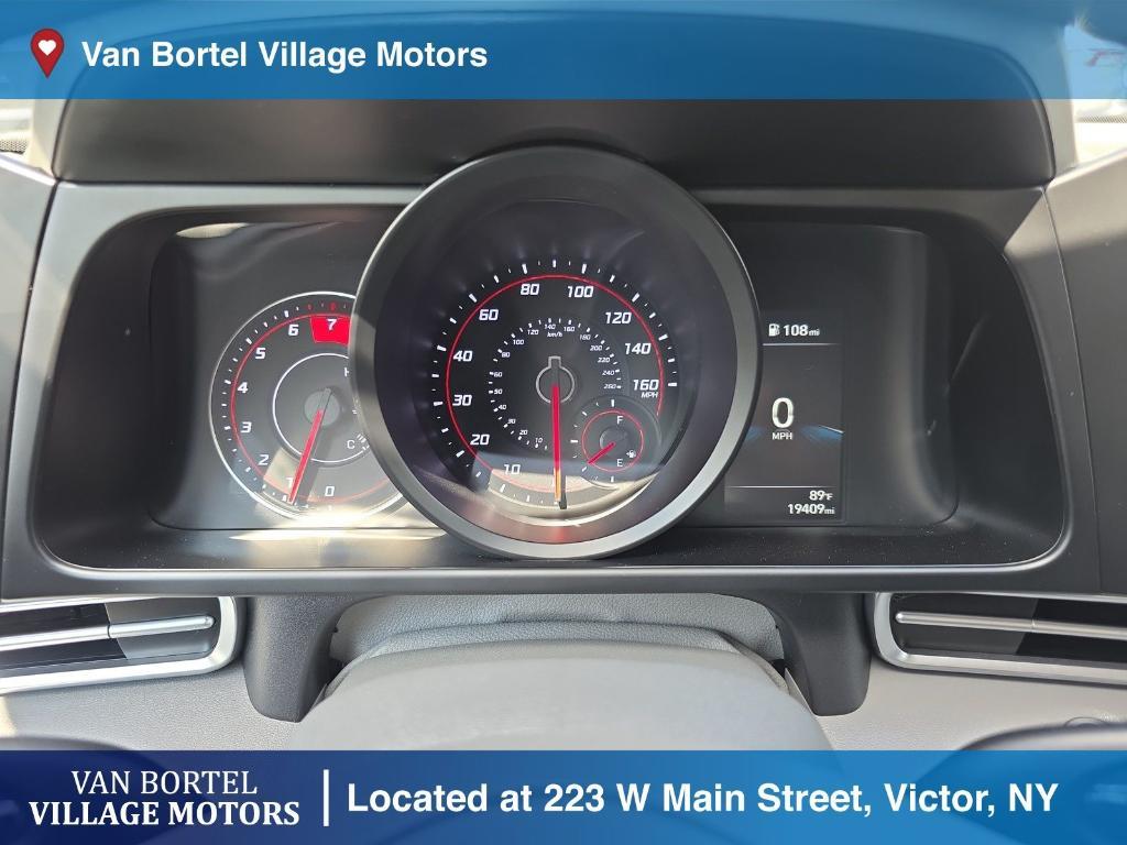 used 2022 Hyundai Elantra car, priced at $19,700