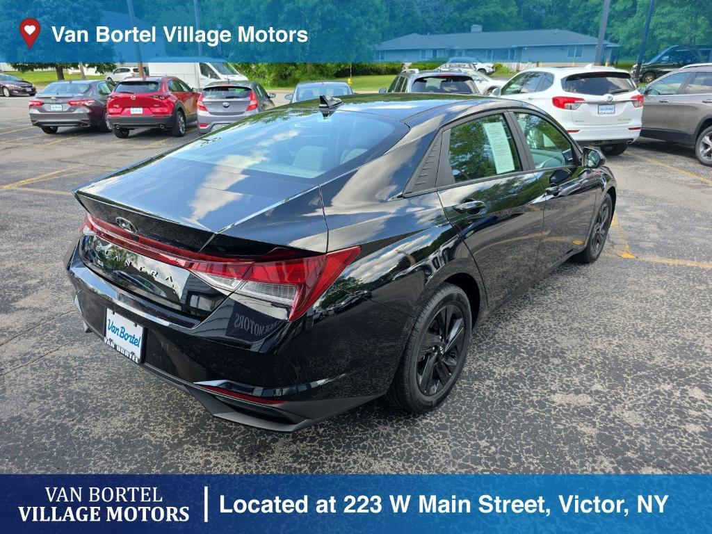 used 2022 Hyundai Elantra car, priced at $19,700