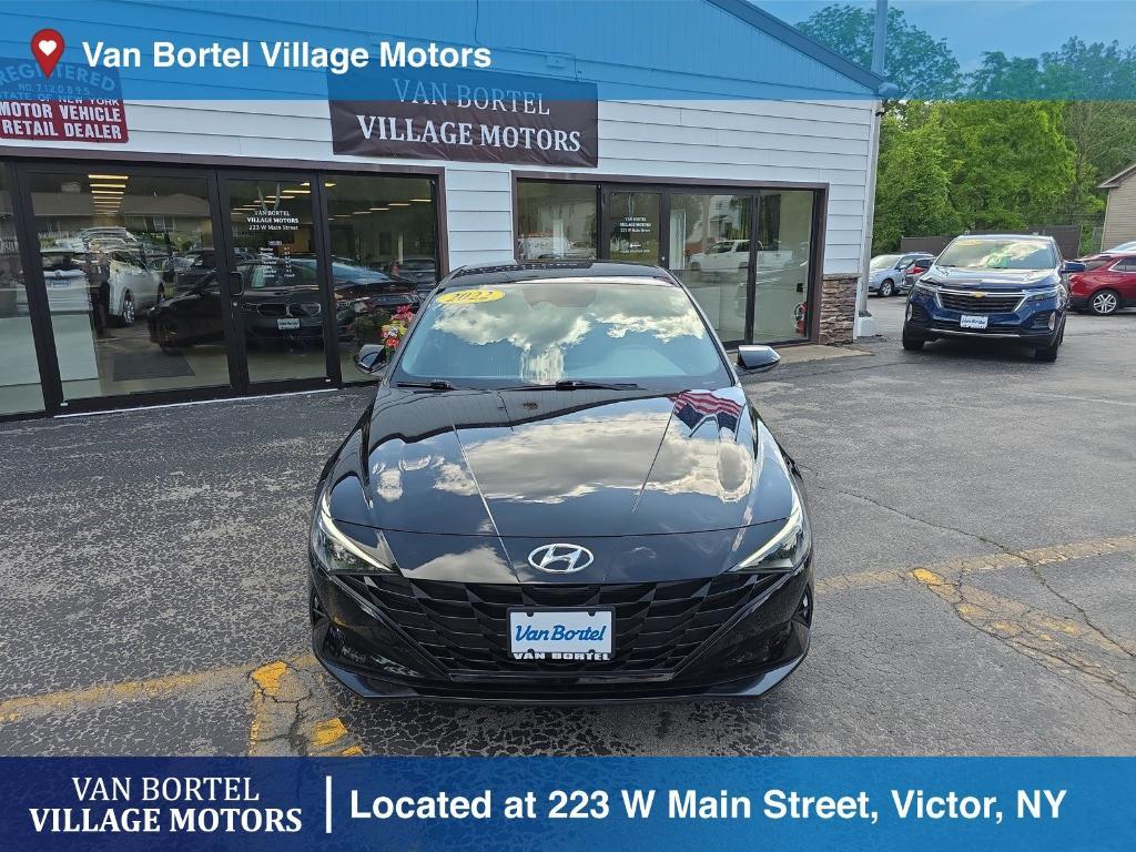 used 2022 Hyundai Elantra car, priced at $19,700