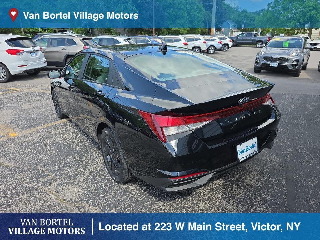 used 2022 Hyundai Elantra car, priced at $19,700