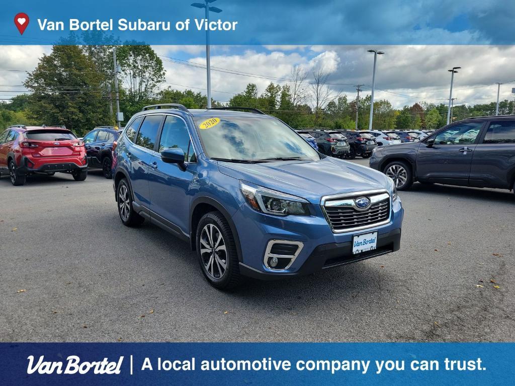 used 2020 Subaru Forester car, priced at $22,300