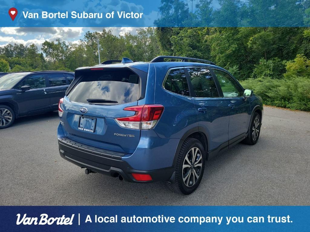 used 2020 Subaru Forester car, priced at $22,300