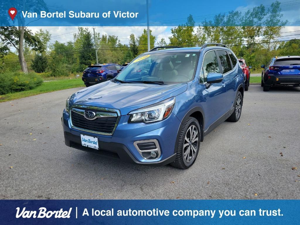 used 2020 Subaru Forester car, priced at $22,300