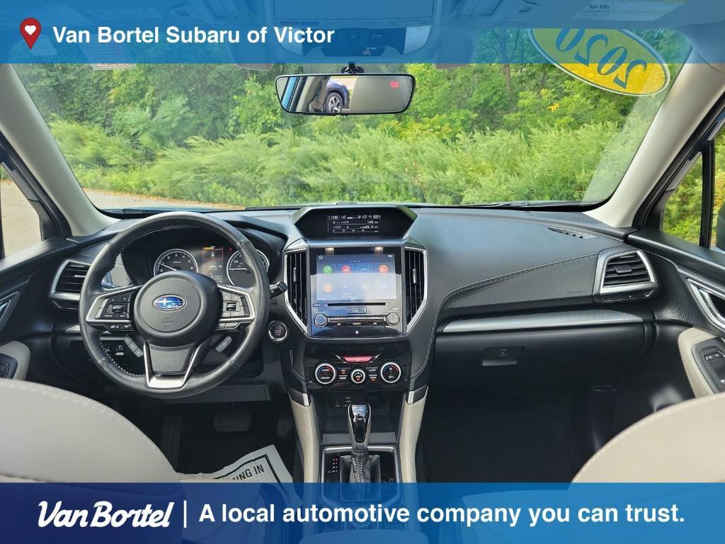 used 2020 Subaru Forester car, priced at $22,300