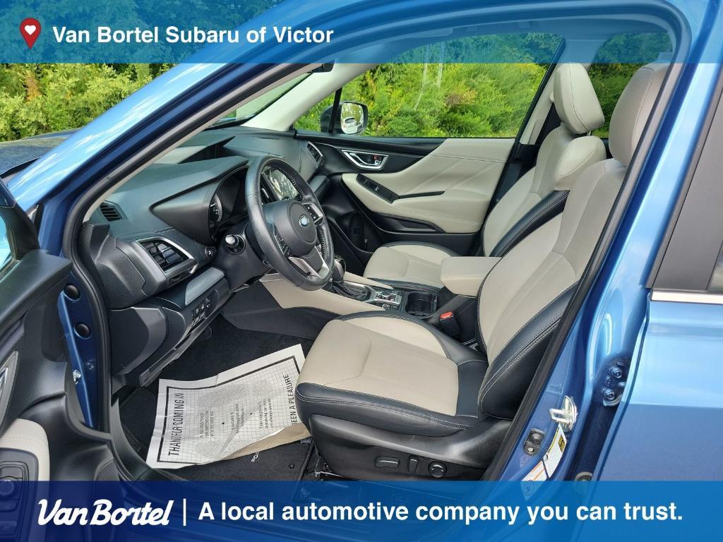 used 2020 Subaru Forester car, priced at $22,300