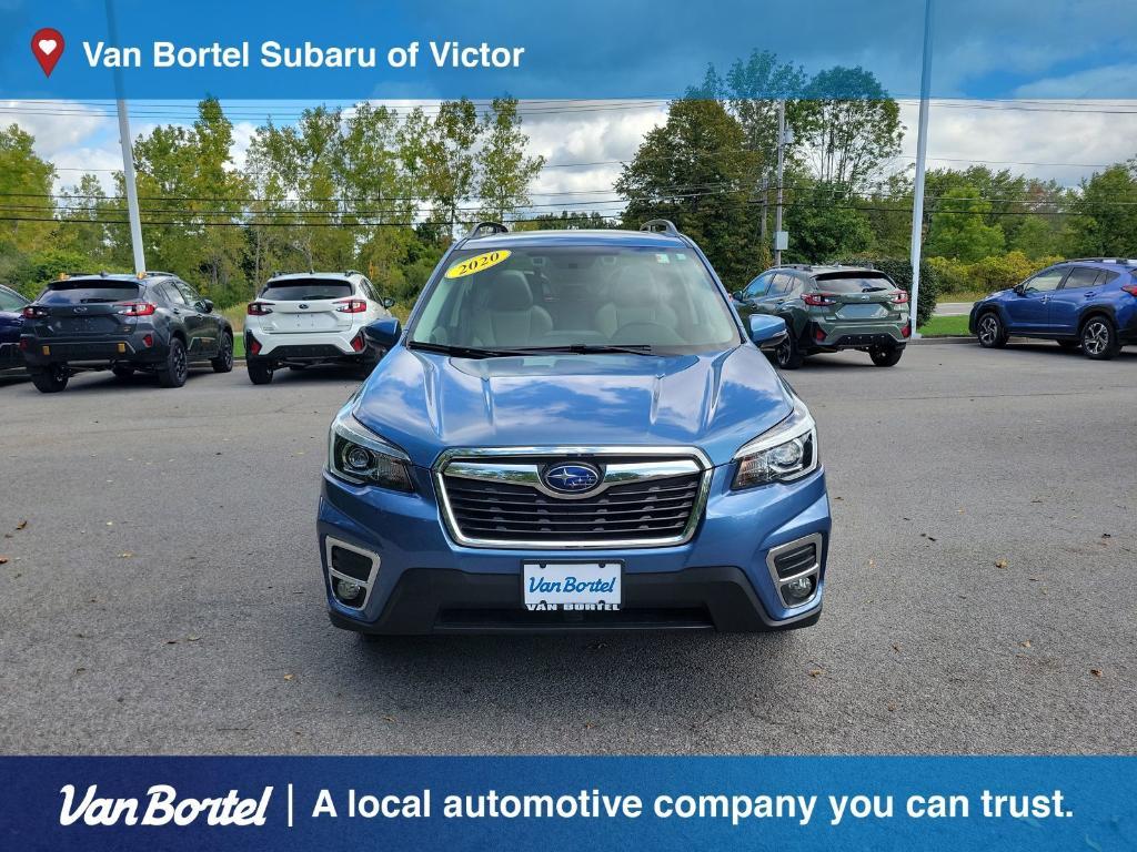 used 2020 Subaru Forester car, priced at $22,300