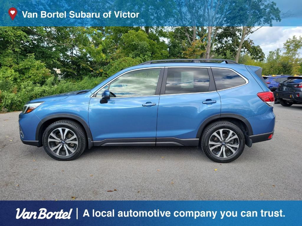used 2020 Subaru Forester car, priced at $22,300