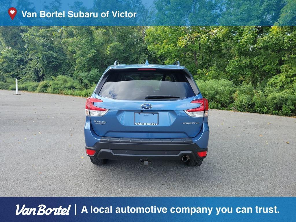 used 2020 Subaru Forester car, priced at $22,300