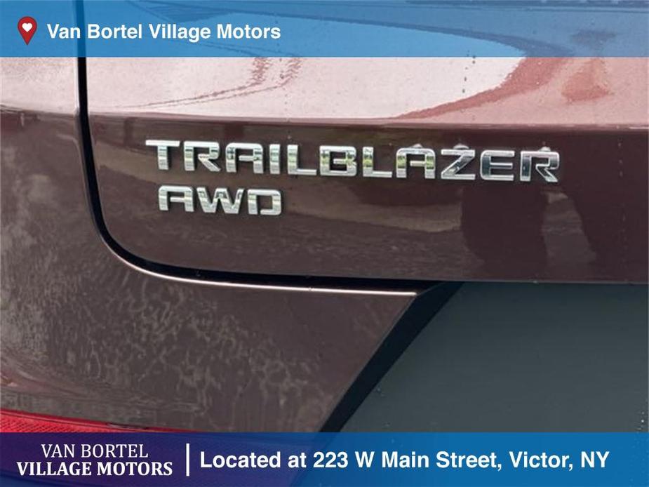 used 2022 Chevrolet TrailBlazer car, priced at $21,200