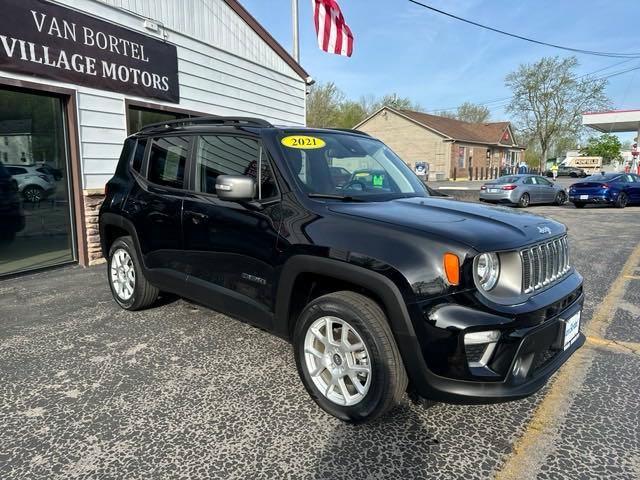 used 2021 Jeep Renegade car, priced at $22,500