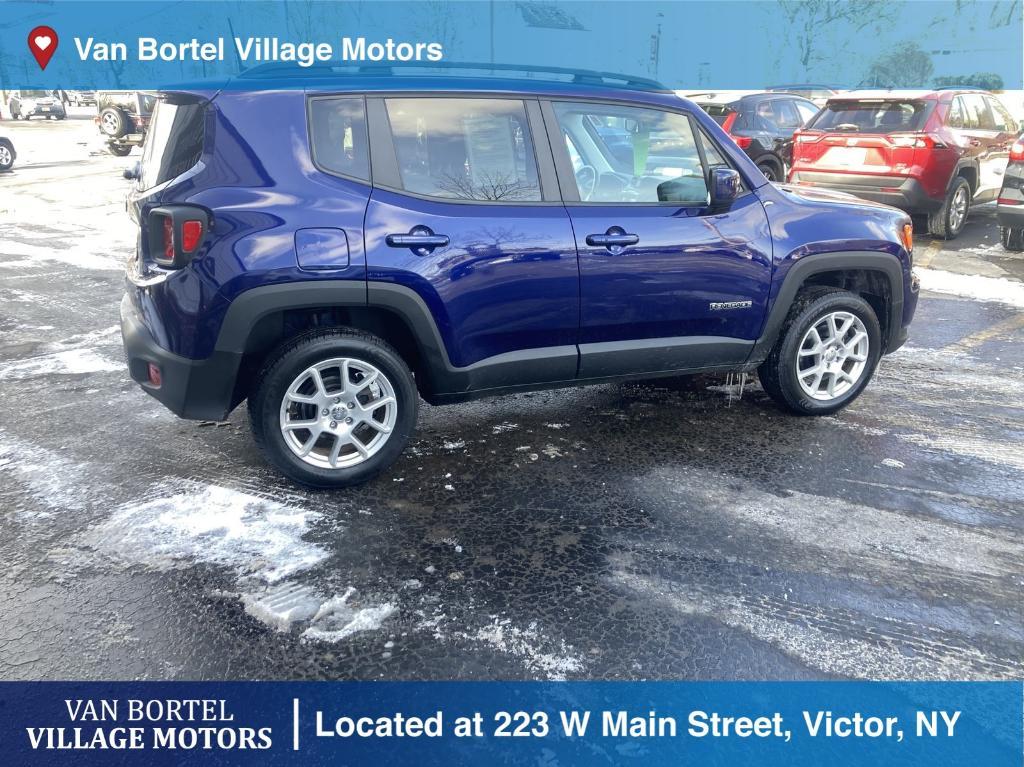 used 2021 Jeep Renegade car, priced at $18,500