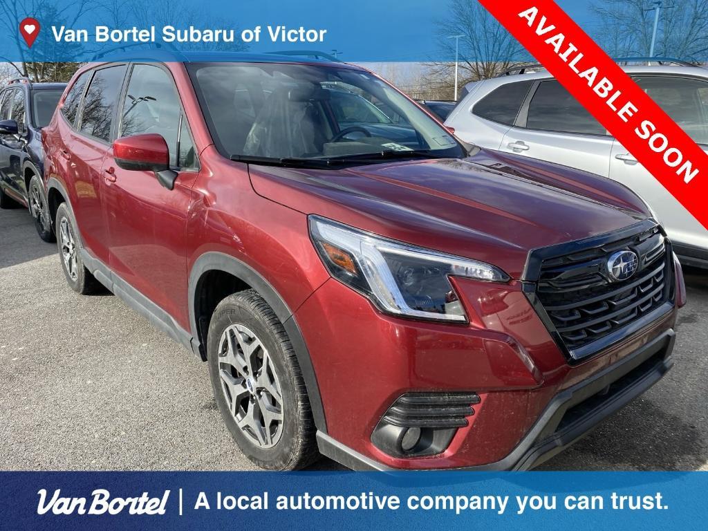 used 2022 Subaru Forester car, priced at $26,700