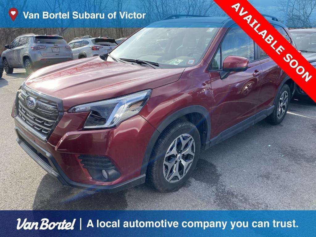 used 2022 Subaru Forester car, priced at $26,700