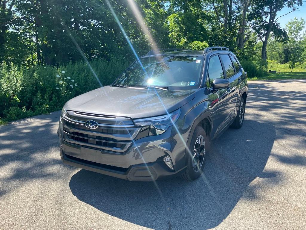used 2025 Subaru Forester car, priced at $33,700