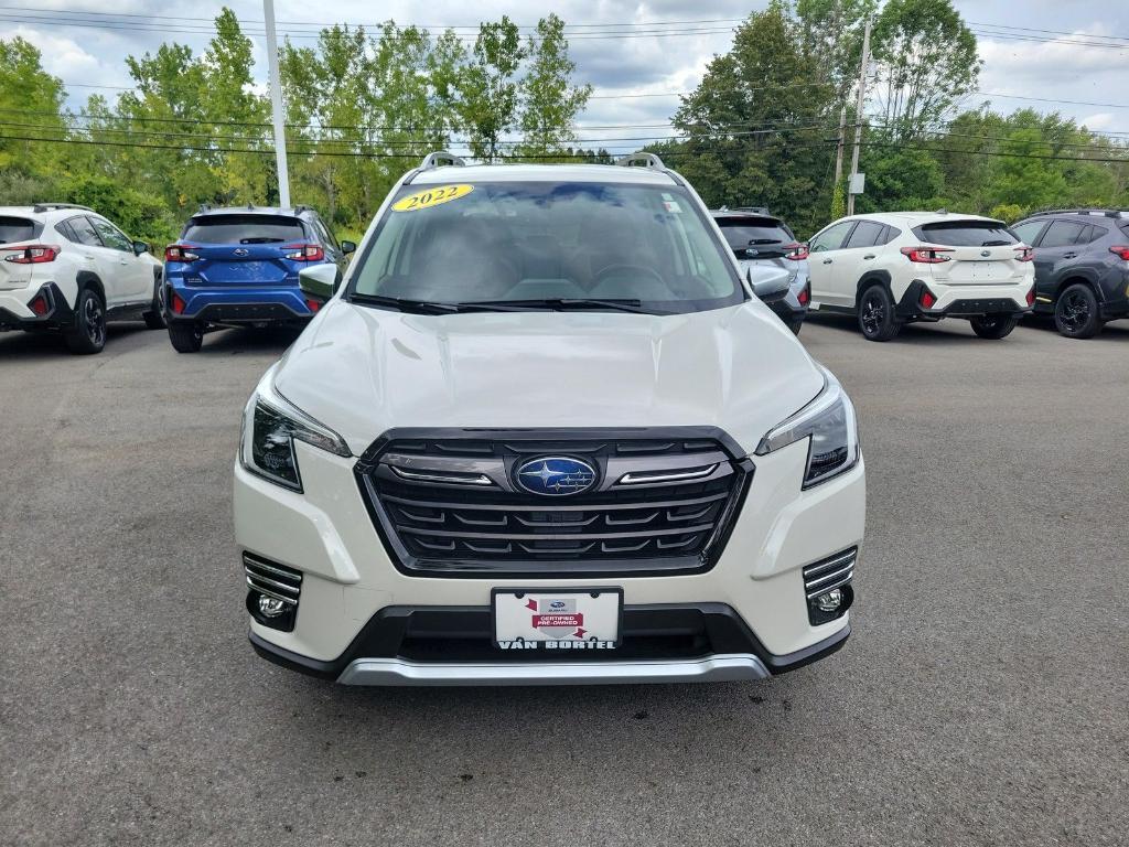 used 2022 Subaru Forester car, priced at $29,200
