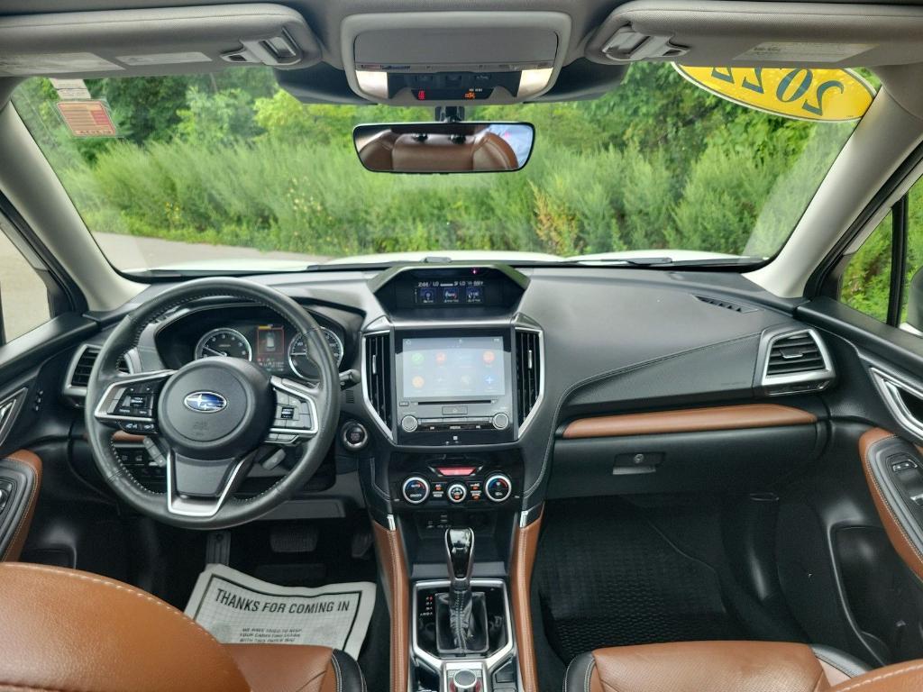 used 2022 Subaru Forester car, priced at $29,200