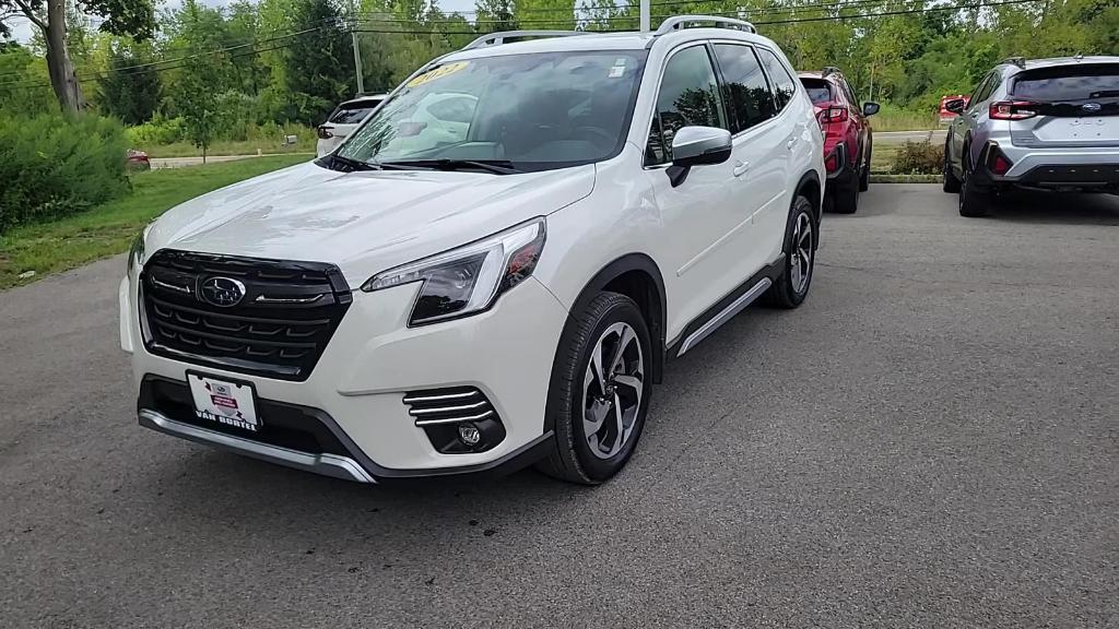 used 2022 Subaru Forester car, priced at $29,200