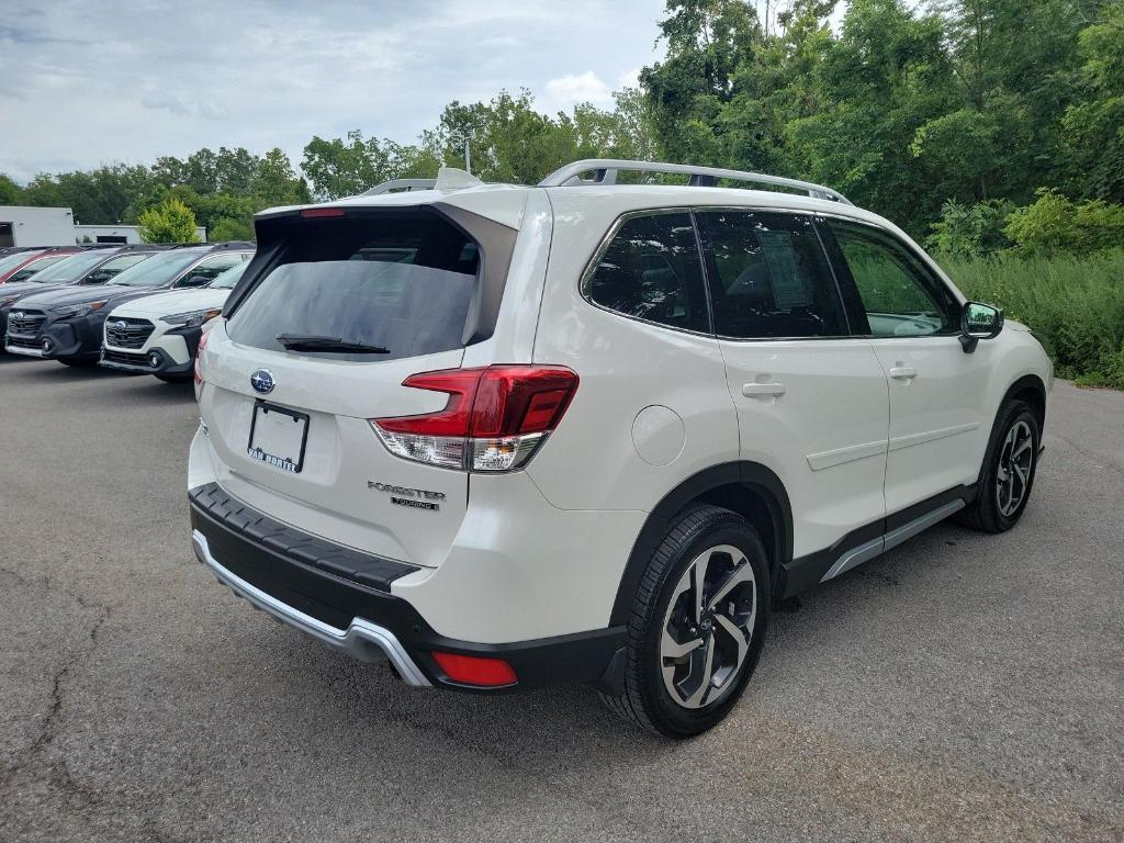 used 2022 Subaru Forester car, priced at $29,200