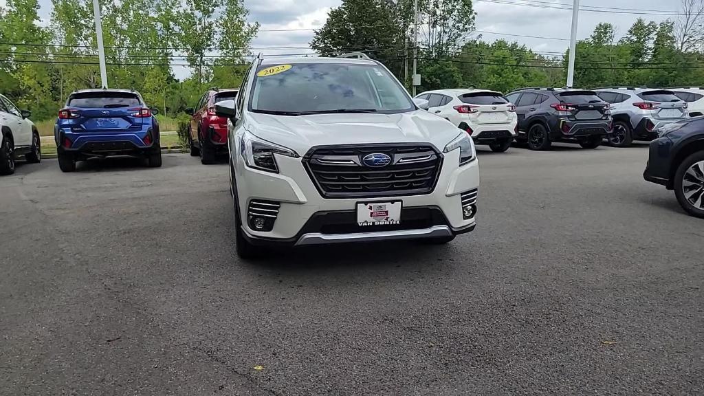 used 2022 Subaru Forester car, priced at $29,200