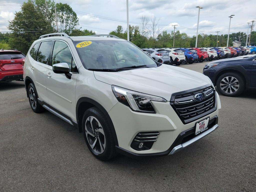 used 2022 Subaru Forester car, priced at $29,200