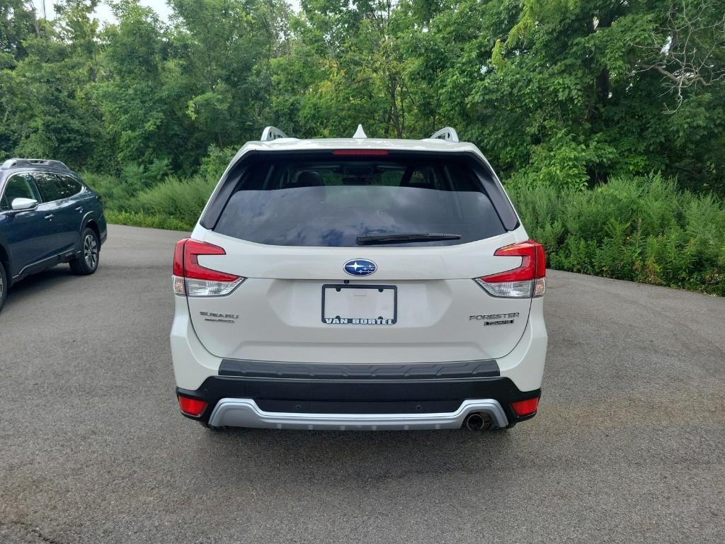used 2022 Subaru Forester car, priced at $29,200