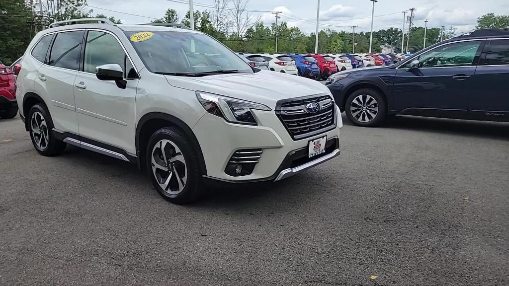 used 2022 Subaru Forester car, priced at $29,200